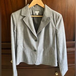 Plaid Blazer Size 10